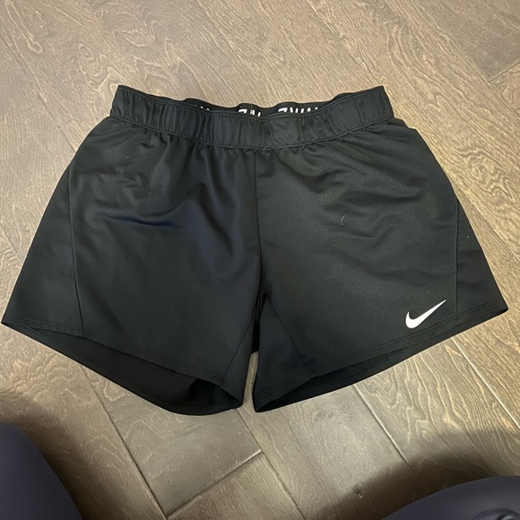 Nike black running shorts size: M - Picture 1 of 3